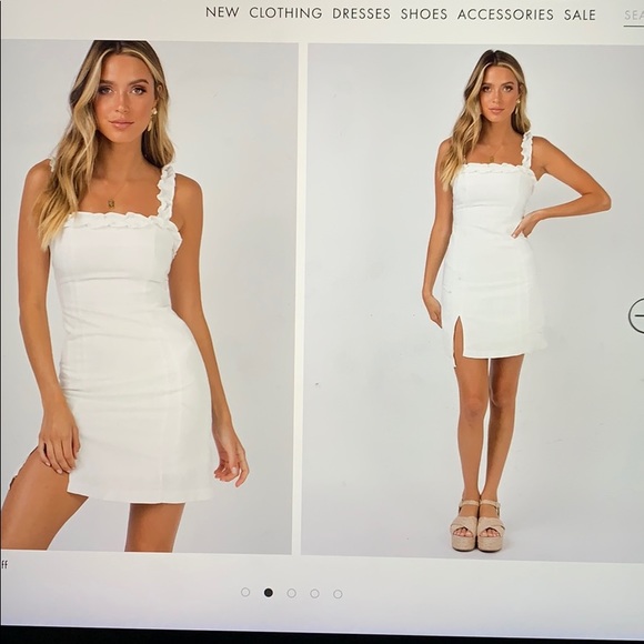 the thomas mini dress